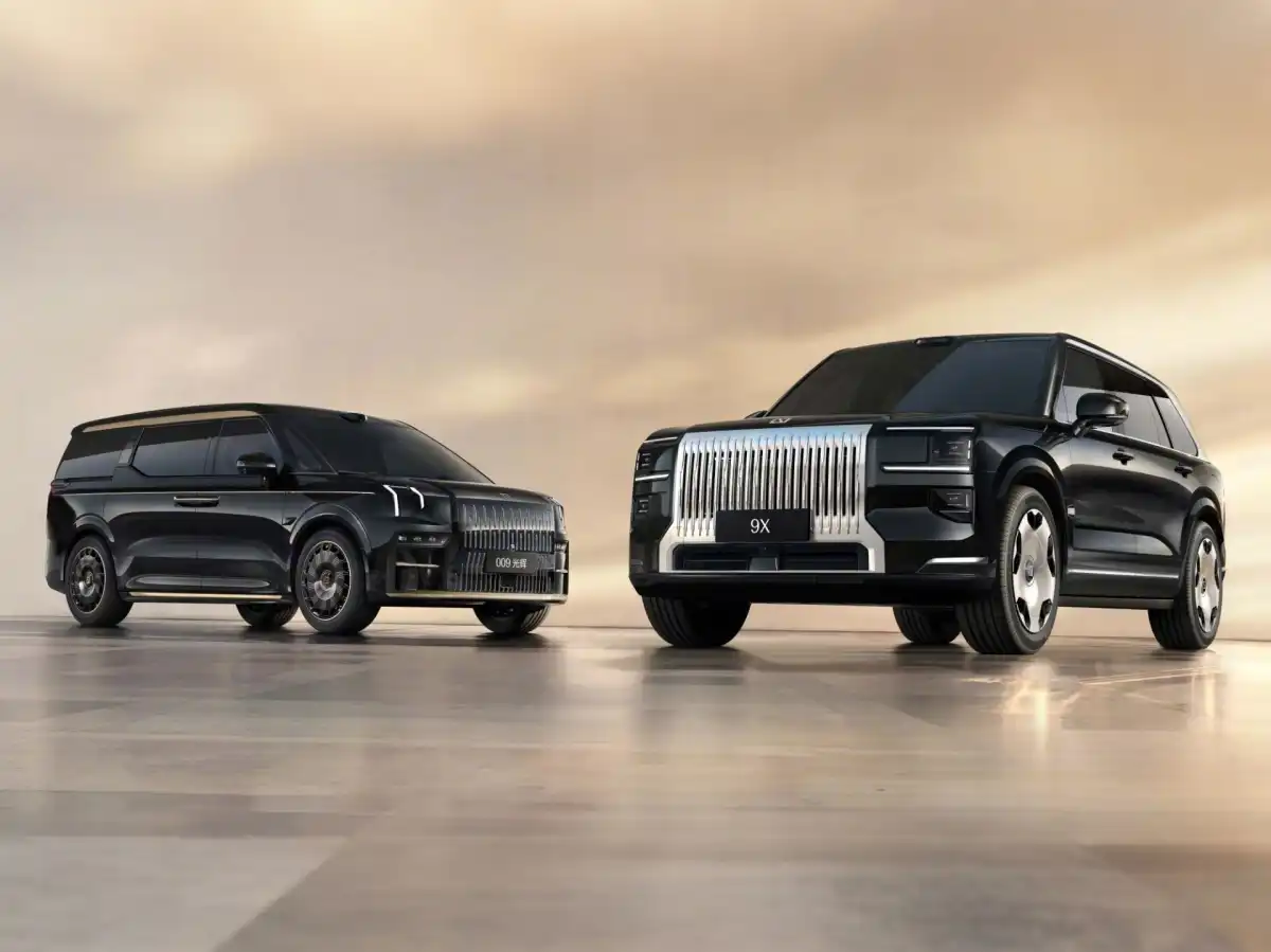 Zeekr 9X Debuts, Might Be Rolls Royce Cullinan's Competitor